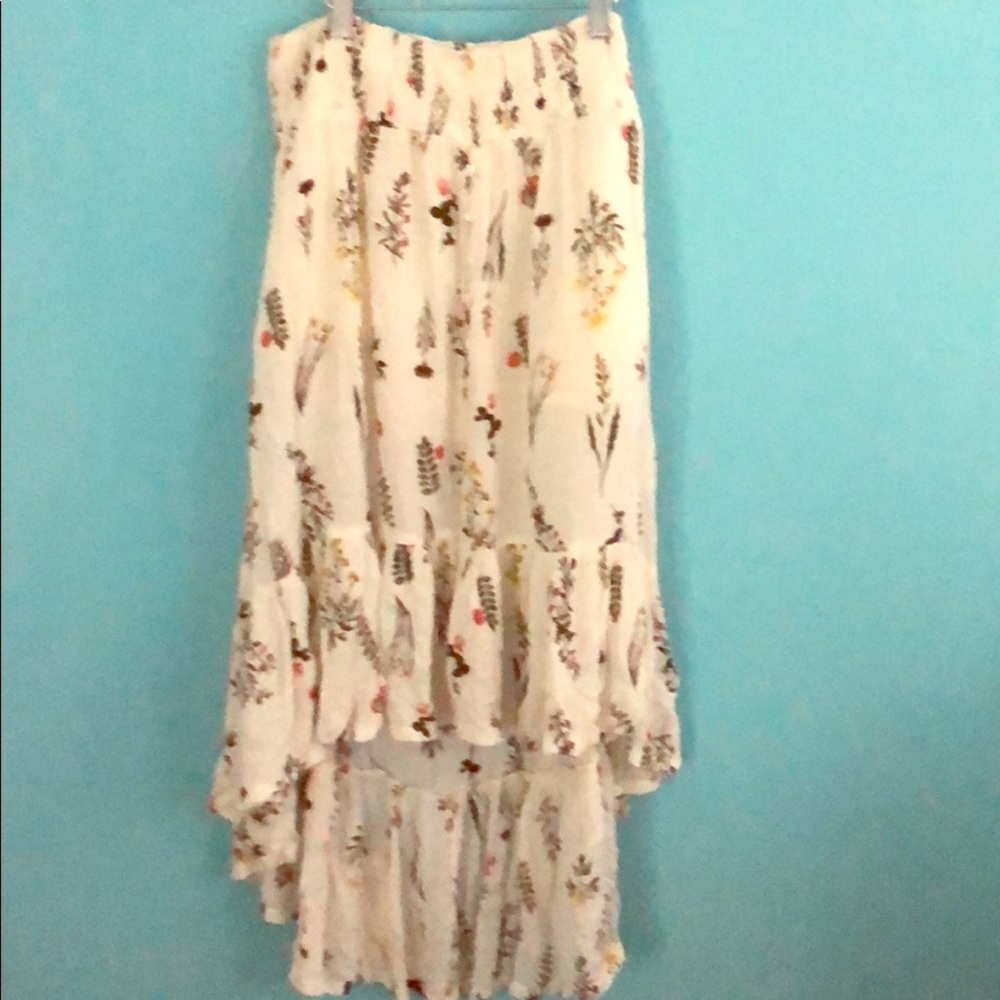 O’Neill High Low Floral skirt